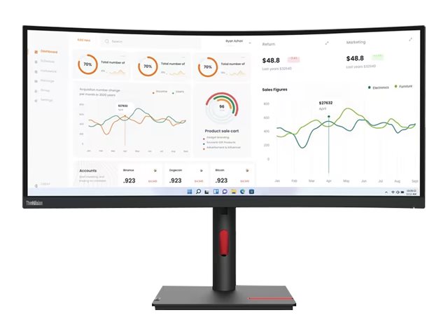 Lenovo ThinkVision T34w 30